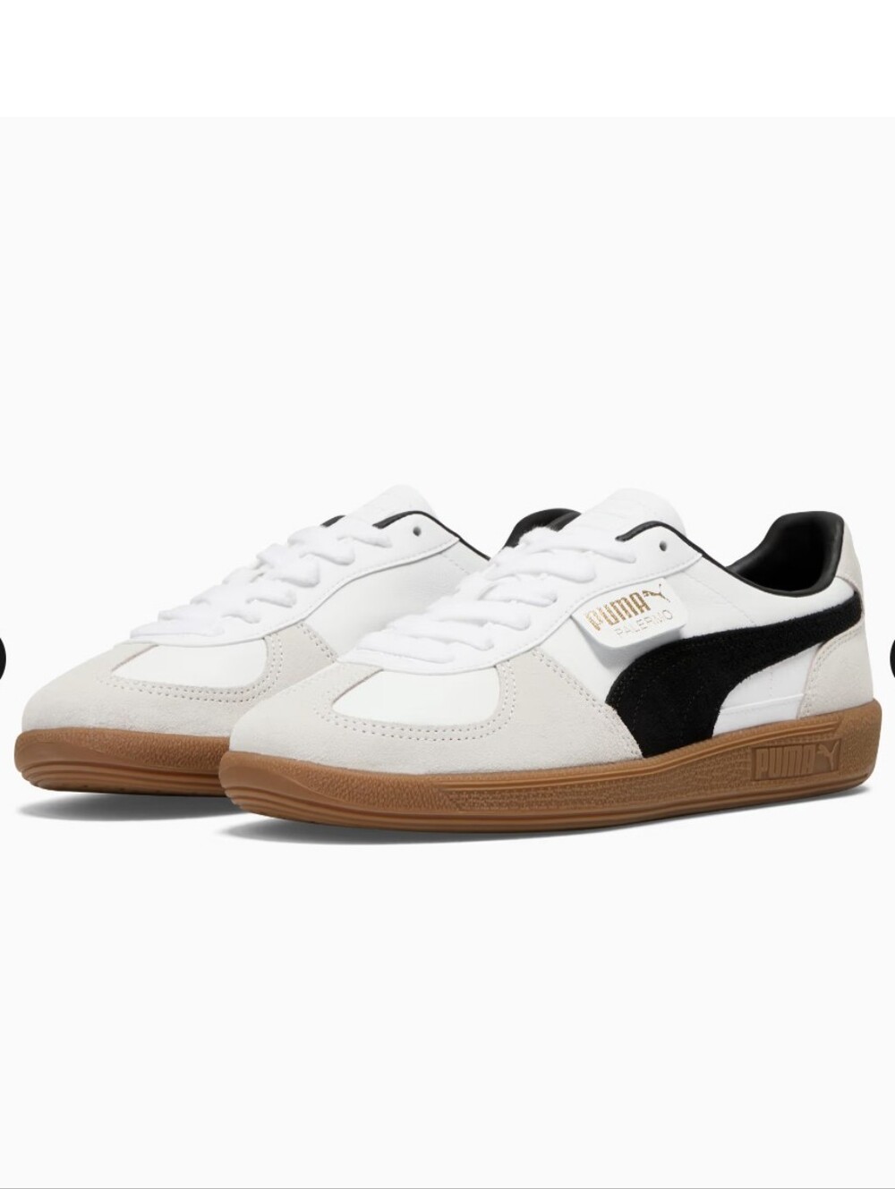 Puma Palermo Leather Sneakers Women's Size 11